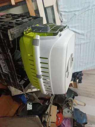 Jaula transportin para gatos