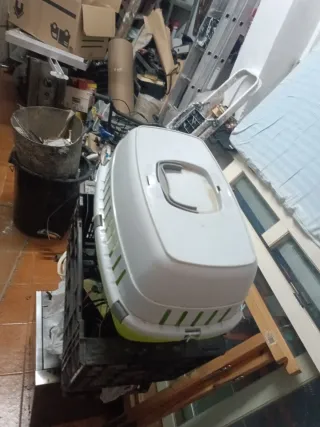 Jaula transportin para gatos