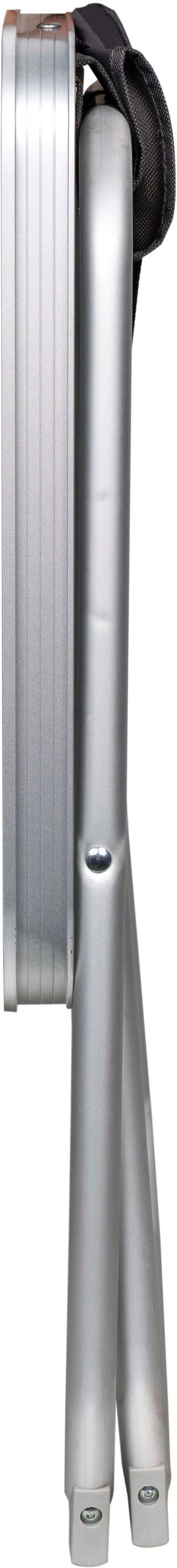 Mesa auxiliar plegable aluminio