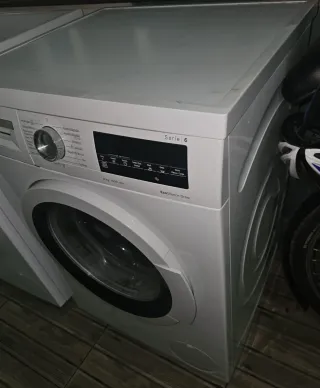 Lavadora Bosch Serie 6 8 kg