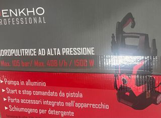 Idropulitrice alta pressione