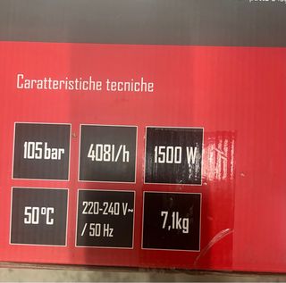 Idropulitrice alta pressione