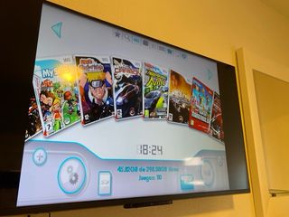Consola Nintendo Wii Blanca con muchos juegos