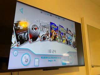 Consola Nintendo Wii Blanca con muchos juegos