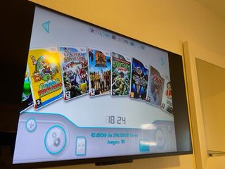 Consola Nintendo Wii Blanca con muchos juegos