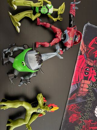 Figuras Ben 10