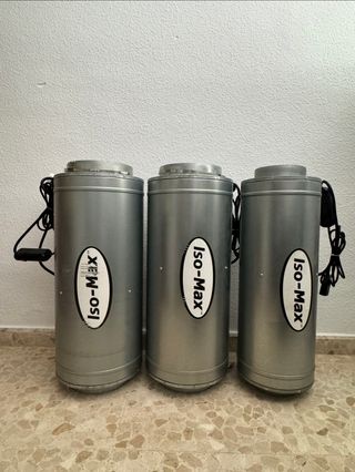 Extractor Iso-Max Insonoro 150/410m3