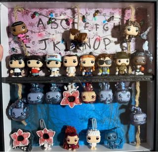 Figuras Funko Pop Stranger Things coleccion ENTERA