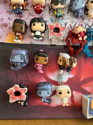 Figuras Funko Pop Stranger Things coleccion ENTERA