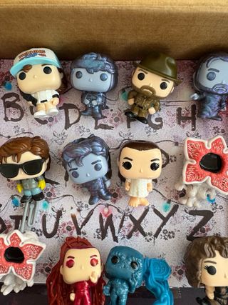 Figuras Funko Pop Stranger Things coleccion ENTERA