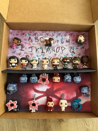 Figuras Funko Pop Stranger Things coleccion ENTERA