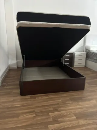 Canapé y colchón a estrenar