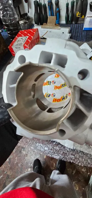 Cilindro Minarelli Horizontal 70cc