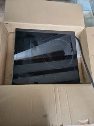 Placa Inducción Candy 3 fuegos Flex