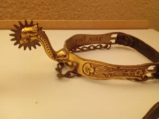 Espuelas Tony Mora