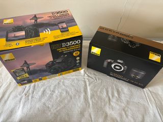 Nikon D3500 24.2MP + 18-55mm + Accesorios