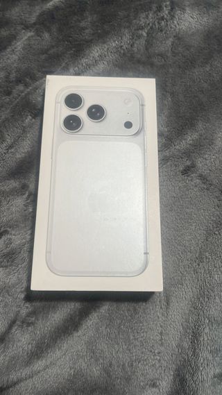 iPhone 17 Pro 256GB Plateado