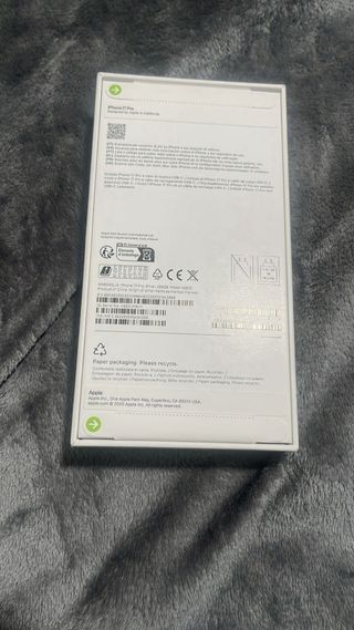 iPhone 17 Pro 256GB Plateado