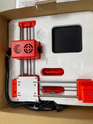 Impresora 3D Mini X1 sin usar
