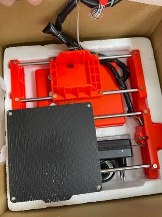 Impresora 3D Mini X1 sin usar