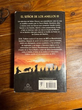 El Senor De Los Anillos, Vol. 3: El Retorno Del...