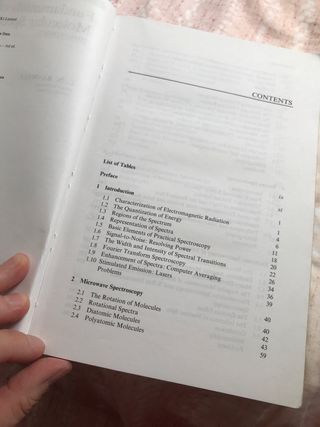 Fundamentals of Molecular Spectroscopy