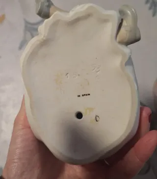 Figura Lladro Porcelana Niña con Bebé