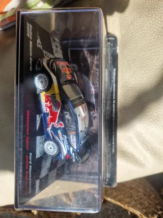 Maqueta Coche Rally Ford Fiesta WRC 2018