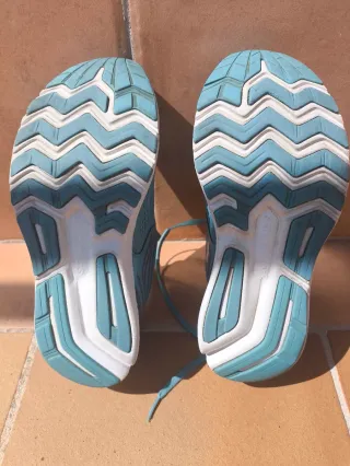 Zapatillas Saucony München 5 Azul/Rojo