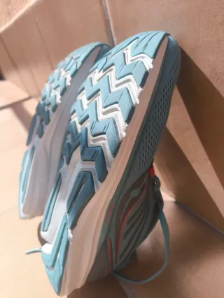 Zapatillas Saucony München 5 Azul/Rojo