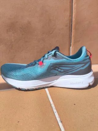 Zapatillas Saucony München 5 Azul/Rojo