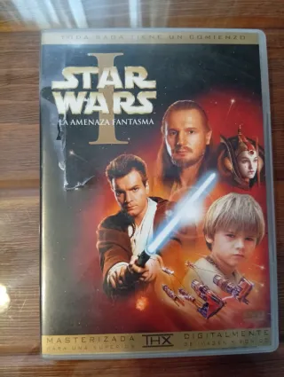 DVD Star Wars Saga Completa (Episodios I-VI)