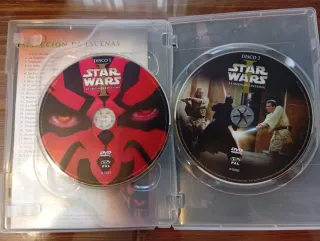 DVD Star Wars Saga Completa (Episodios I-VI)