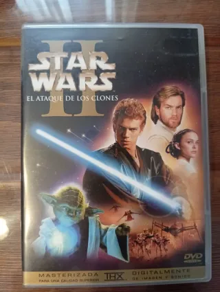 DVD Star Wars Saga Completa (Episodios I-VI)