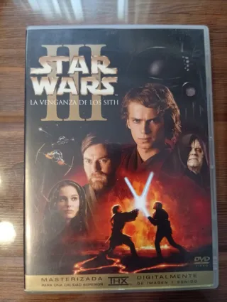DVD Star Wars Saga Completa (Episodios I-VI)