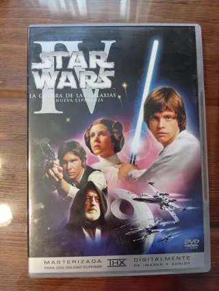 DVD Star Wars Saga Completa (Episodios I-VI)