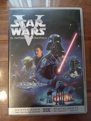 DVD Star Wars Saga Completa (Episodios I-VI)