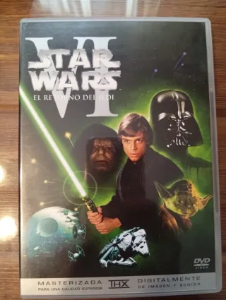 DVD Star Wars Saga Completa (Episodios I-VI)