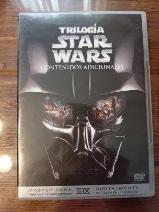 DVD Star Wars Saga Completa (Episodios I-VI)