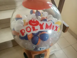 Máquina Expendedora Polymix Premium 175 bolas