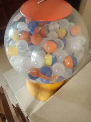 Máquina Expendedora Polymix Premium 175 bolas