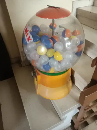 Máquina Expendedora Polymix Premium 175 bolas