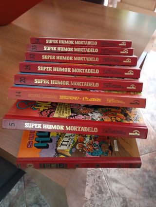 Libros SuperHumor Mortadelo y Filemón