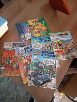 Libros SuperHumor Mortadelo y Filemón