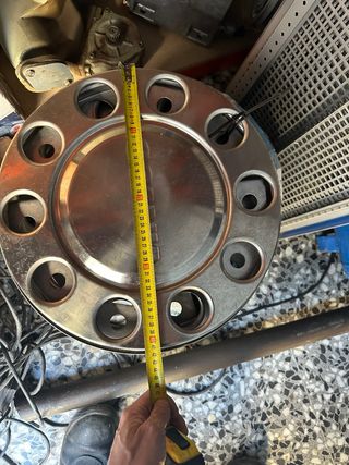 2 Tapas de rueda Scania