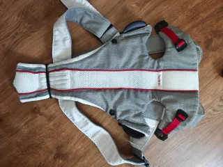 Mochila Portabebés Babybjorn Gris