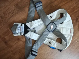 Mochila Portabebés Babybjorn Gris