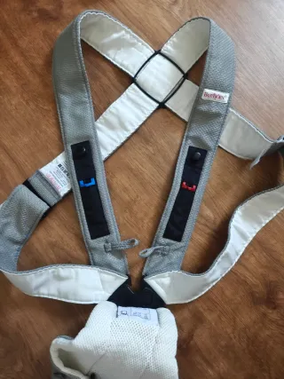 Mochila Portabebés Babybjorn Gris