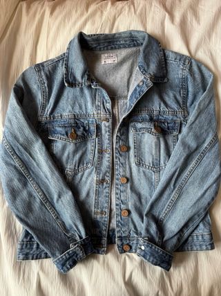 Cazadora vaquera lefties