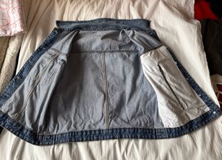 Cazadora vaquera lefties